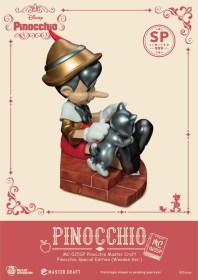 Pinocchio Wooden Ver. Special Edition Disney Master Craft Statue by Beast Kingdom Toys