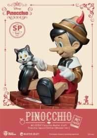 Pinocchio Wooden Ver. Special Edition Disney Master Craft Statue by Beast Kingdom Toys