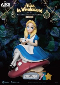 Alice In Wonderland Master Craft Statue Alice by Beast Kingdom Toys