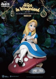 Alice In Wonderland Master Craft Statue Alice by Beast Kingdom Toys