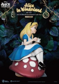 Alice In Wonderland Master Craft Statue Alice by Beast Kingdom Toys