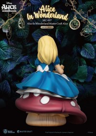 Alice In Wonderland Master Craft Statue Alice by Beast Kingdom Toys