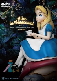 Alice In Wonderland Master Craft Statue Alice by Beast Kingdom Toys