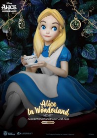 Alice In Wonderland Master Craft Statue Alice by Beast Kingdom Toys