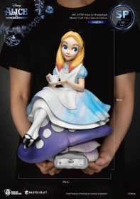 Alice Special Edition Alice In Wonderland Master Craft Statue by Beast Kingdom Toys