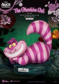 The Cheshire Cat Alice In Wonderland Master Craft Statue by Beast Kingdom