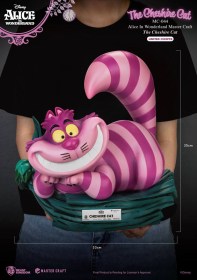 The Cheshire Cat Alice In Wonderland Master Craft Statue by Beast Kingdom
