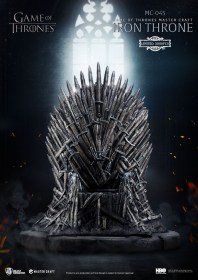 Iron Throne Game of Thrones Master Craft Statue by Beast Kingdom
