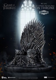 Iron Throne Game of Thrones Master Craft Statue by Beast Kingdom