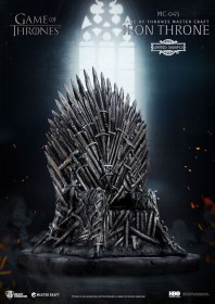 Iron Throne Game of Thrones Master Craft Statue by Beast Kingdom