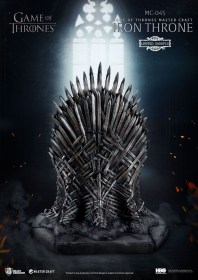 Iron Throne Game of Thrones Master Craft Statue by Beast Kingdom