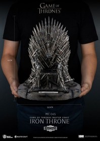 Iron Throne Game of Thrones Master Craft Statue by Beast Kingdom