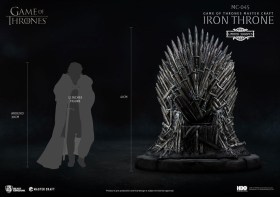 Iron Throne Game of Thrones Master Craft Statue by Beast Kingdom