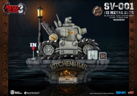 Metal Slug 3 Master Craft Statue SV-001/II Metal Slug by Beast Kingdom Toys