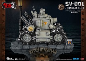 Metal Slug 3 Master Craft Statue SV-001/II Metal Slug by Beast Kingdom Toys