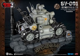 Metal Slug 3 Master Craft Statue SV-001/II Metal Slug by Beast Kingdom Toys