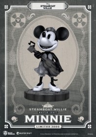 Minnie Steamboat Willie Master Craft Statue by Beast Kingdom