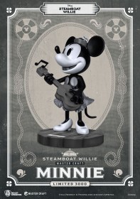 Minnie Steamboat Willie Master Craft Statue by Beast Kingdom