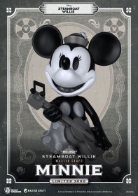 Minnie Steamboat Willie Master Craft Statue by Beast Kingdom