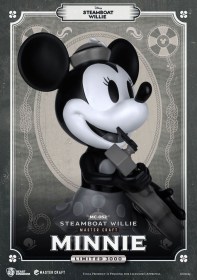 Minnie Steamboat Willie Master Craft Statue by Beast Kingdom