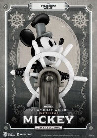 Mickey Steamboat Willie Master Craft Statue by Beast Kingdom Toys