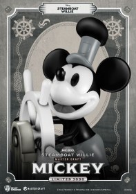 Mickey Steamboat Willie Master Craft Statue by Beast Kingdom Toys