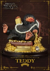 Teddy Fantastic Beasts Master Craft Statue by Beast Kingdom Toys
