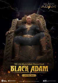 Black Adam Master Craft Statue Black Adam by Beast Kingdom Toys