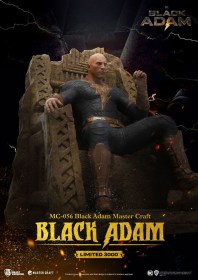 Black Adam Master Craft Statue Black Adam by Beast Kingdom Toys