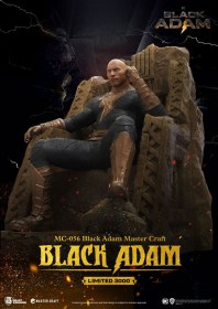 Black Adam Master Craft Statue Black Adam by Beast Kingdom Toys