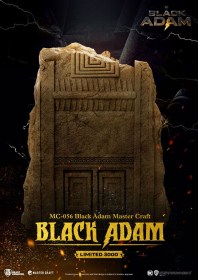 Black Adam Master Craft Statue Black Adam by Beast Kingdom Toys