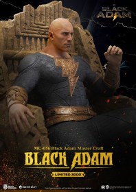 Black Adam Master Craft Statue Black Adam by Beast Kingdom Toys