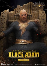 Black Adam Master Craft Statue Black Adam by Beast Kingdom Toys