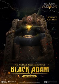 Black Adam Master Craft Statue Black Adam by Beast Kingdom Toys