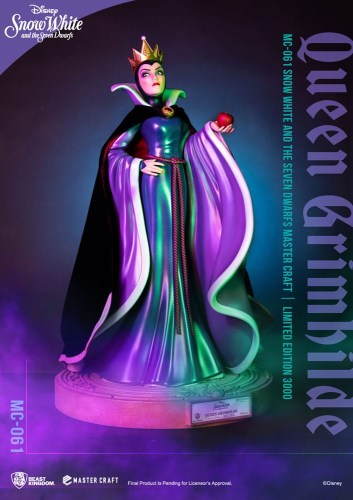 Queen Grimhilde Snow White Mastercarft Statue by Beast Kingdom Toys