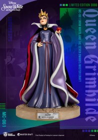 Queen Grimhilde Snow White Mastercarft Statue by Beast Kingdom Toys