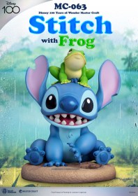 Stitch with Frog Disney 100th Master Craft Statue by Beast Kingdom Toys