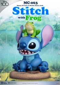 Stitch with Frog Disney 100th Master Craft Statue by Beast Kingdom Toys