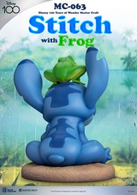 Stitch with Frog Disney 100th Master Craft Statue by Beast Kingdom Toys