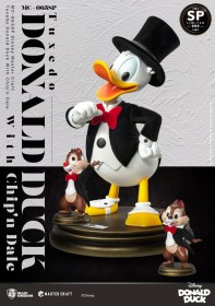 Tuxedo Donald Duck (Chip'n und Dale) Disney 100th Master Craft Statue by Beast Kingdom Toys