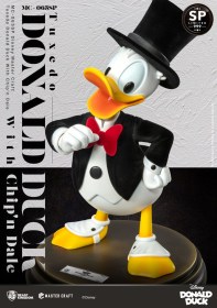 Tuxedo Donald Duck (Chip'n und Dale) Disney 100th Master Craft Statue by Beast Kingdom Toys