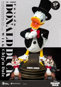 Tuxedo Donald Duck (Chip'n und Dale) Disney 100th Master Craft Statue by Beast Kingdom Toys