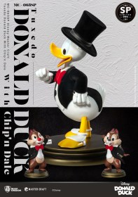 Tuxedo Donald Duck (Chip'n und Dale) Disney 100th Master Craft Statue by Beast Kingdom Toys