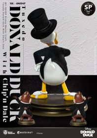 Tuxedo Donald Duck (Chip'n und Dale) Disney 100th Master Craft Statue by Beast Kingdom Toys