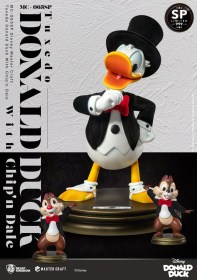 Tuxedo Donald Duck (Chip'n und Dale) Disney 100th Master Craft Statue by Beast Kingdom Toys