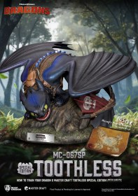 Toothless How To Train Your Dragon 2 Master Craft Statue by Beast Kingdom Toys