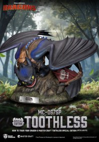 Toothless How To Train Your Dragon 2 Master Craft Statue by Beast Kingdom Toys