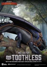 Toothless How To Train Your Dragon 2 Master Craft Statue by Beast Kingdom Toys