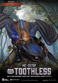Toothless How To Train Your Dragon 2 Master Craft Statue by Beast Kingdom Toys