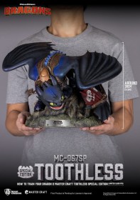 Toothless How To Train Your Dragon 2 Master Craft Statue by Beast Kingdom Toys
